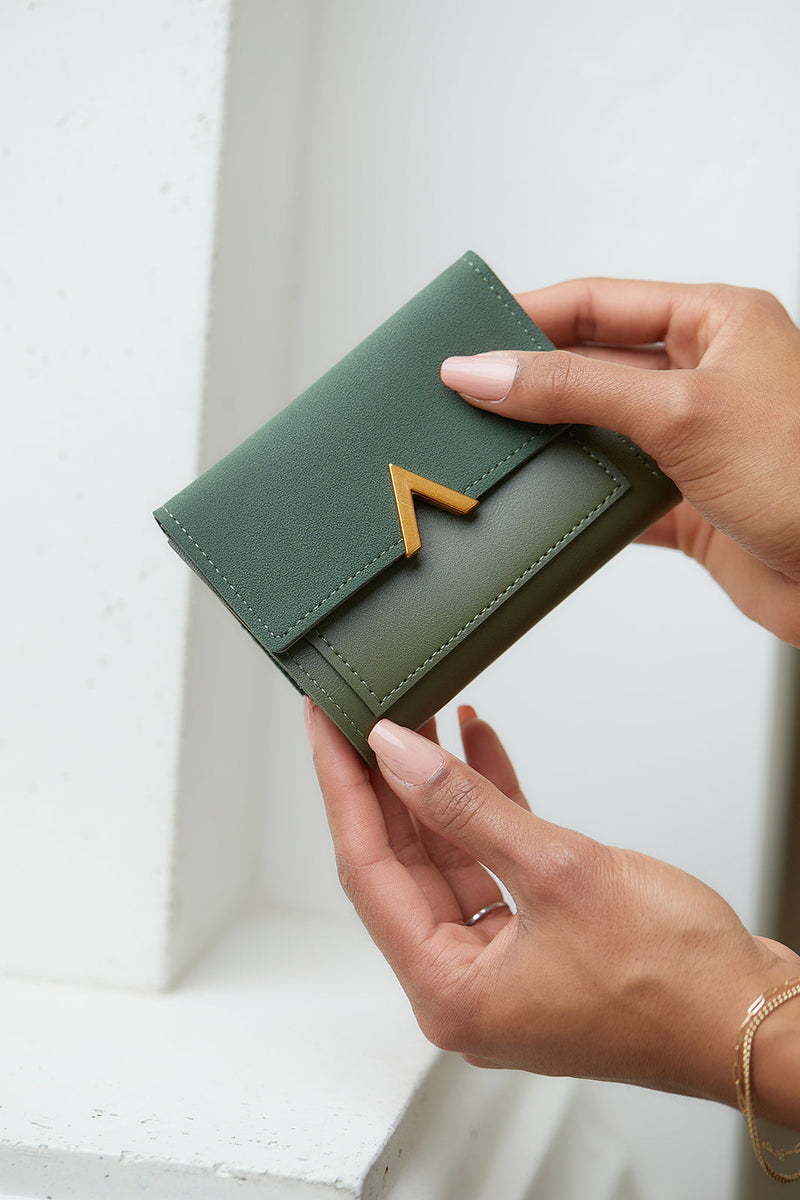 True North Wallet in Green