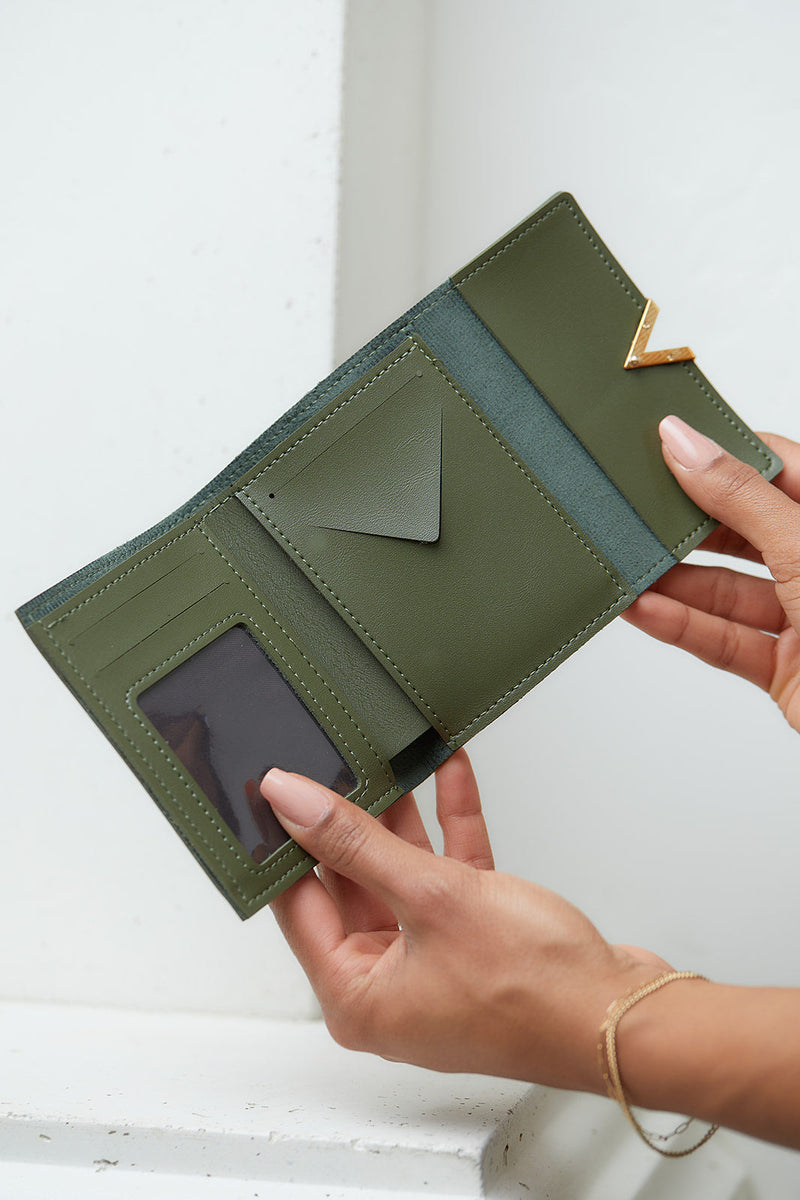 True North Wallet in Green