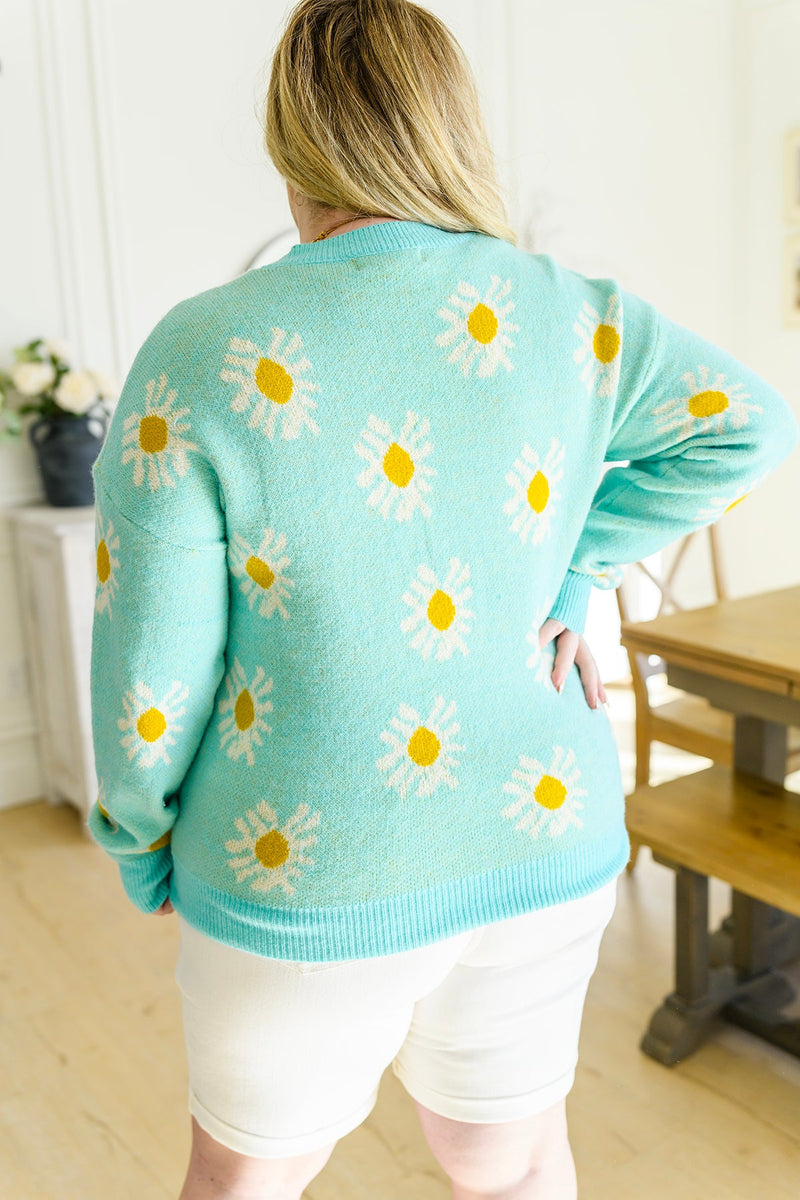 Daisy Dearest Floral Cardigan