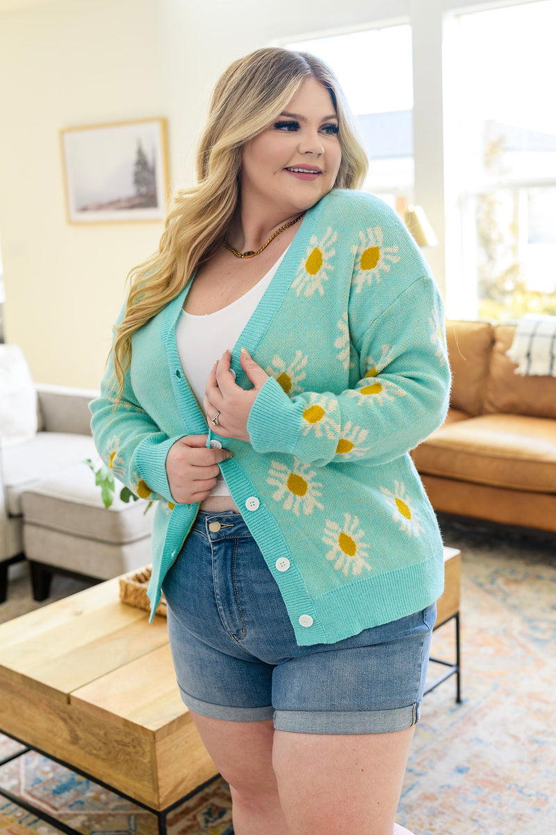 Daisy Dearest Floral Cardigan