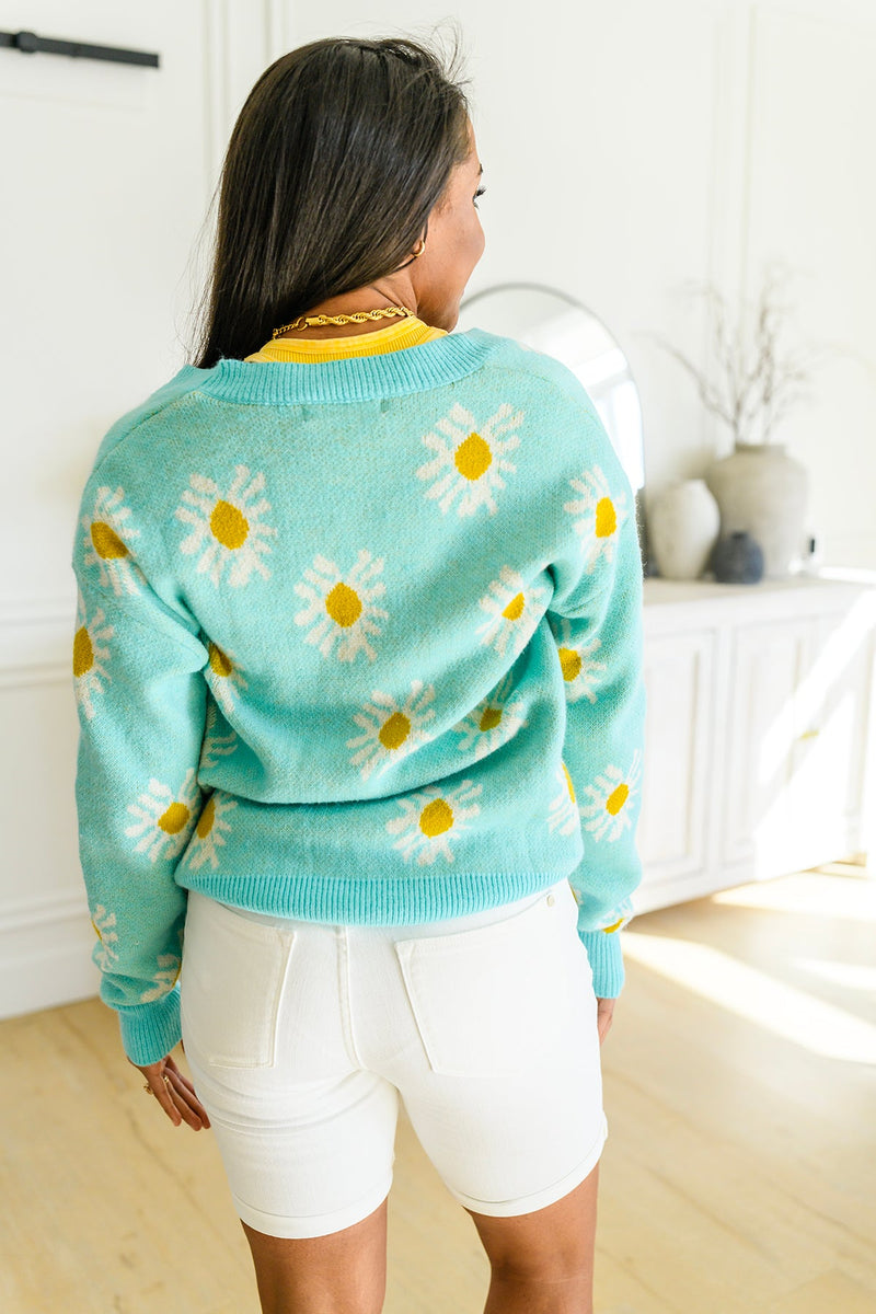 Daisy Dearest Floral Cardigan