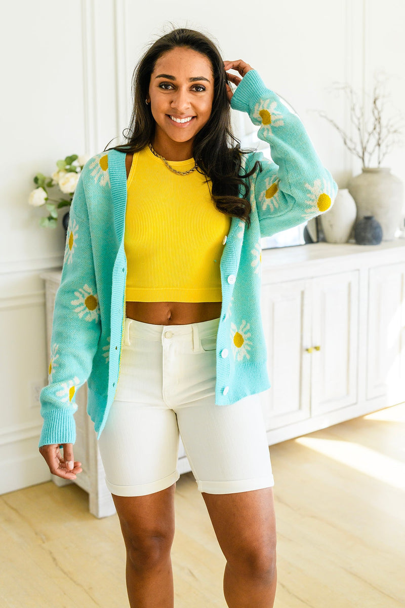 Daisy Dearest Floral Cardigan