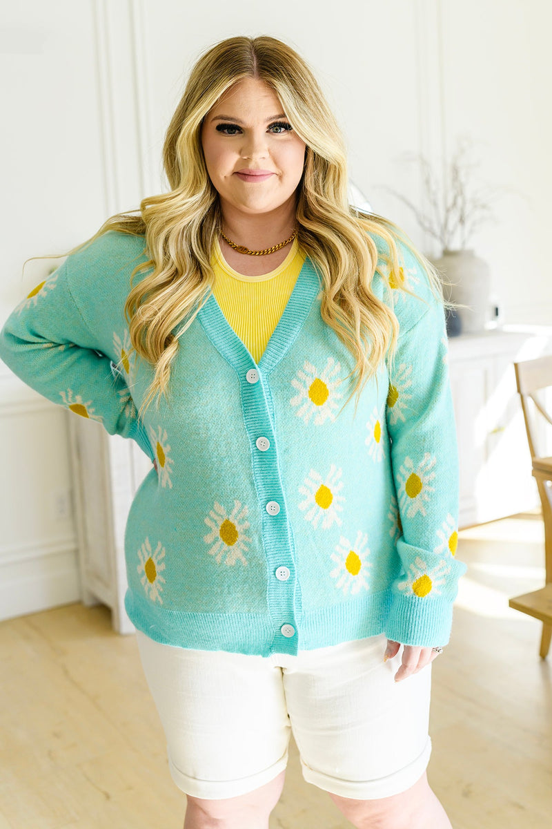 Daisy Dearest Floral Cardigan