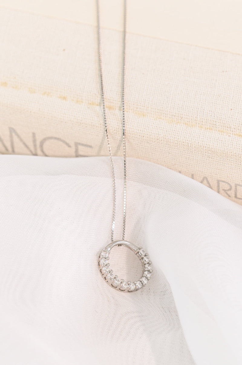 Forever Yours Sterling Silver Necklace