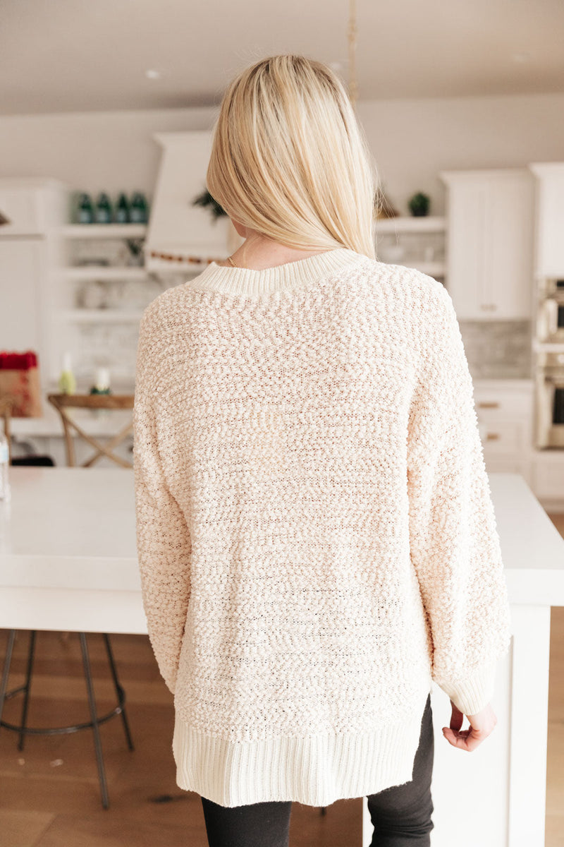 Monaco Sweater In Ivory