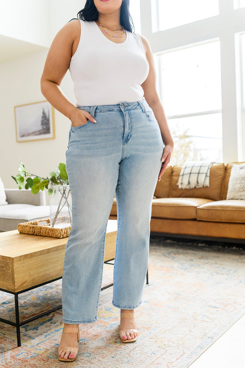 Sarasota High Rise Wide Leg Jeans